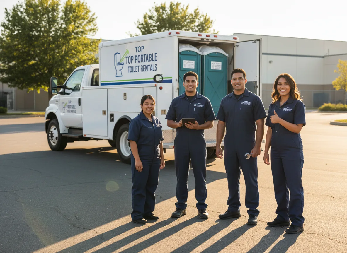 Short Term Porta Potty Rental company in Steward, IL